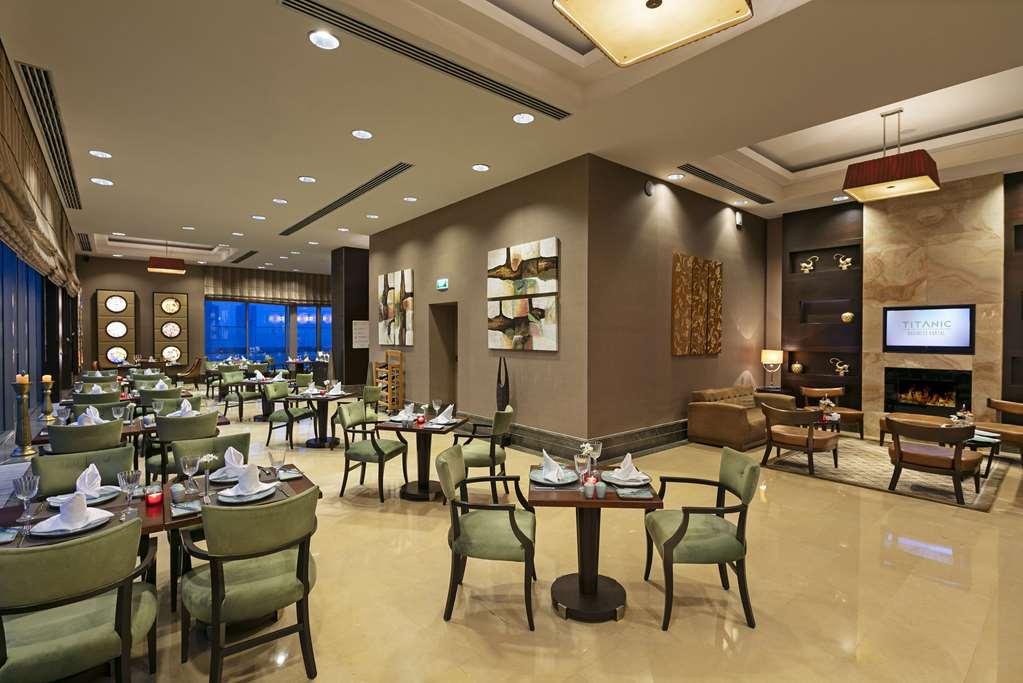 Titanic Business Kartal Hotell Istanbul Restaurang bild